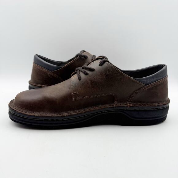 Naot Mens Denali Oxford Shoes EU 42 US 9 Brown Leather Lace Up NIB main image 11